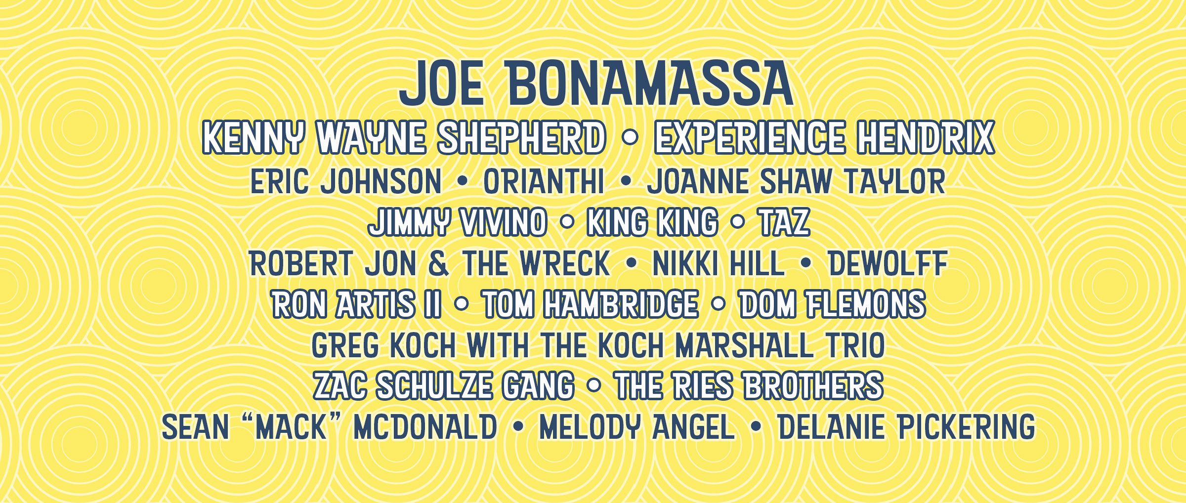 Lineup