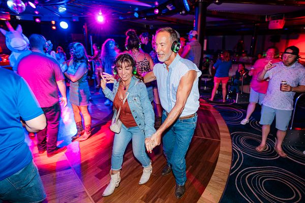 Silent Disco with Shut Up & Dance