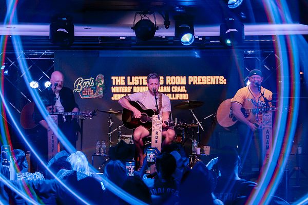 The Listening Room Presents: Writers' Rounds