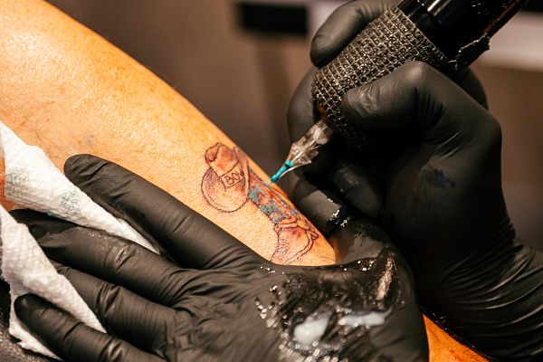 Tattoos with Liberty Tattoo