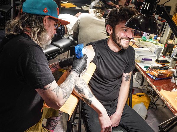 Tattoos with Liberty Tattoo