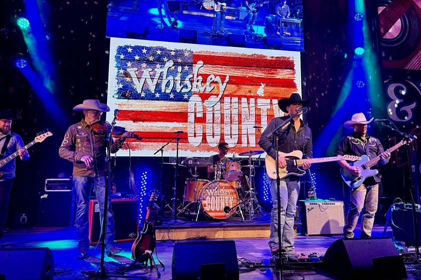 Whiskey County