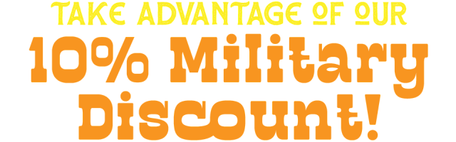 military discount