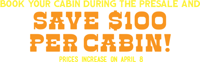 save $100 during presale