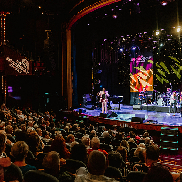 Shows in the Stardust Theater