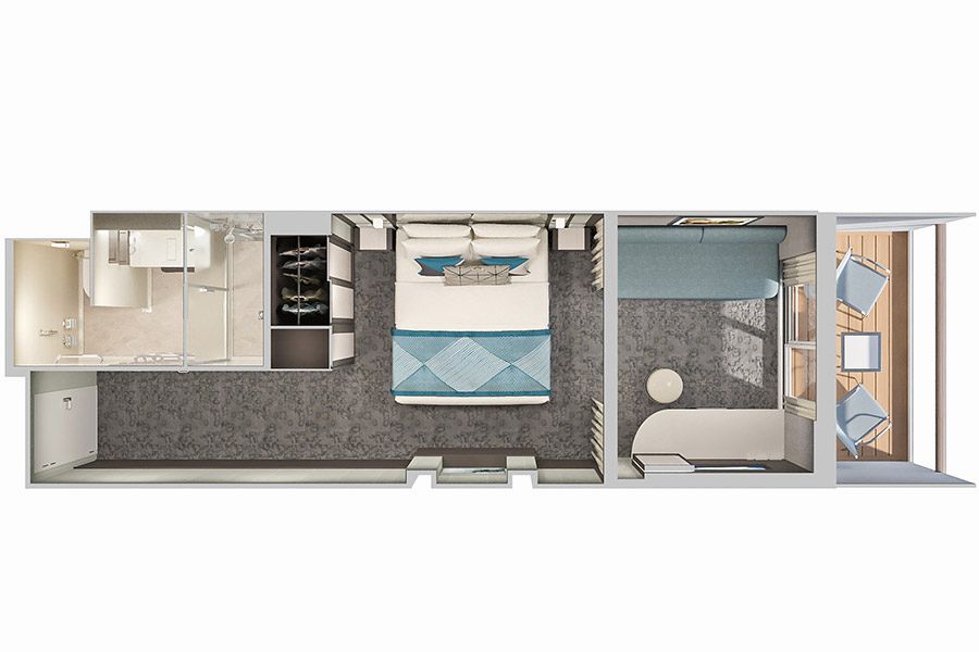 Club Balcony Suite