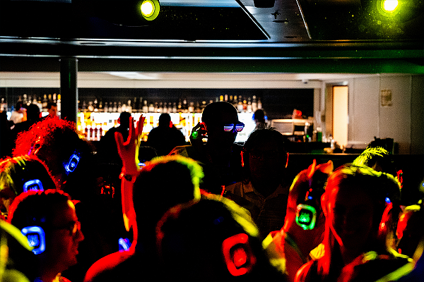 HEADPHONE DANCE PARTY