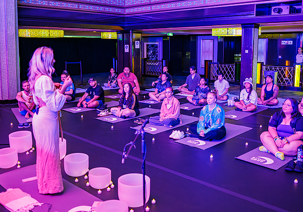 Yoga + Sound Healing