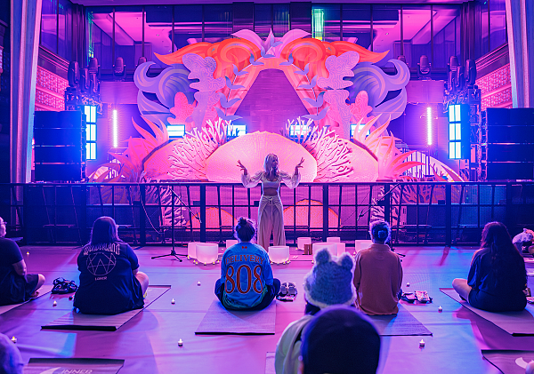Yoga + Sound Healing