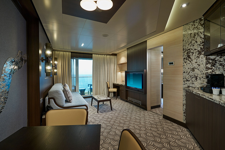 The Haven 2-Bedroom Family Villa with Large Balcony