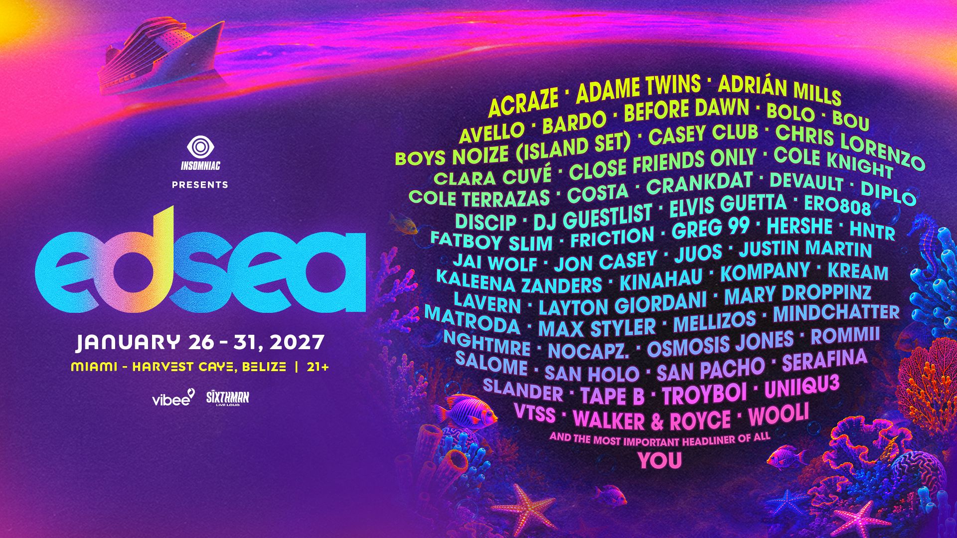 Lineup