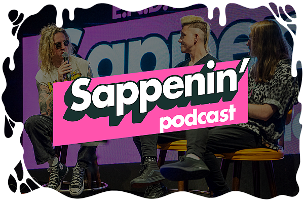 Sappenin' Podcast - LIVE!