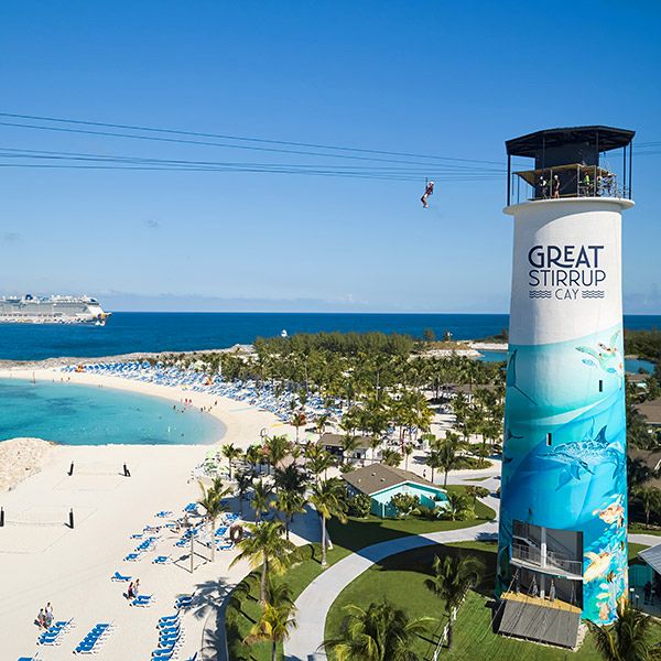Great Stirrup Cay, Bahamas