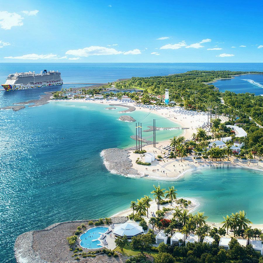 Great Stirrup Cay, Bahamas