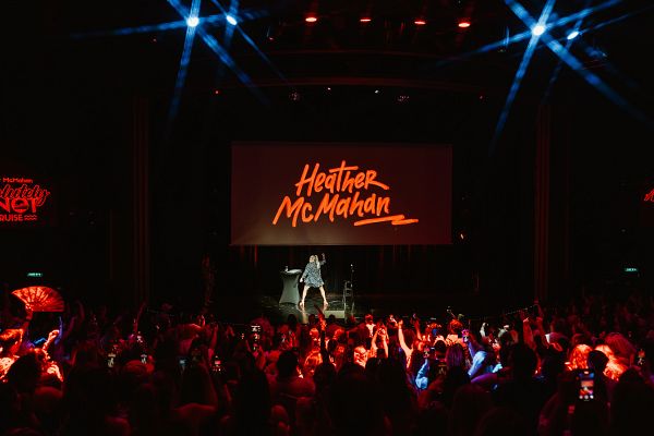 Early Access to Soundcheck of Heather's Second Show + Q&A