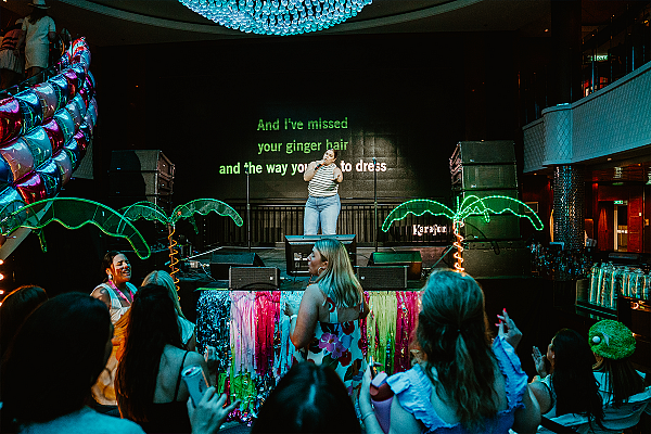 Karaoke with Your Krew