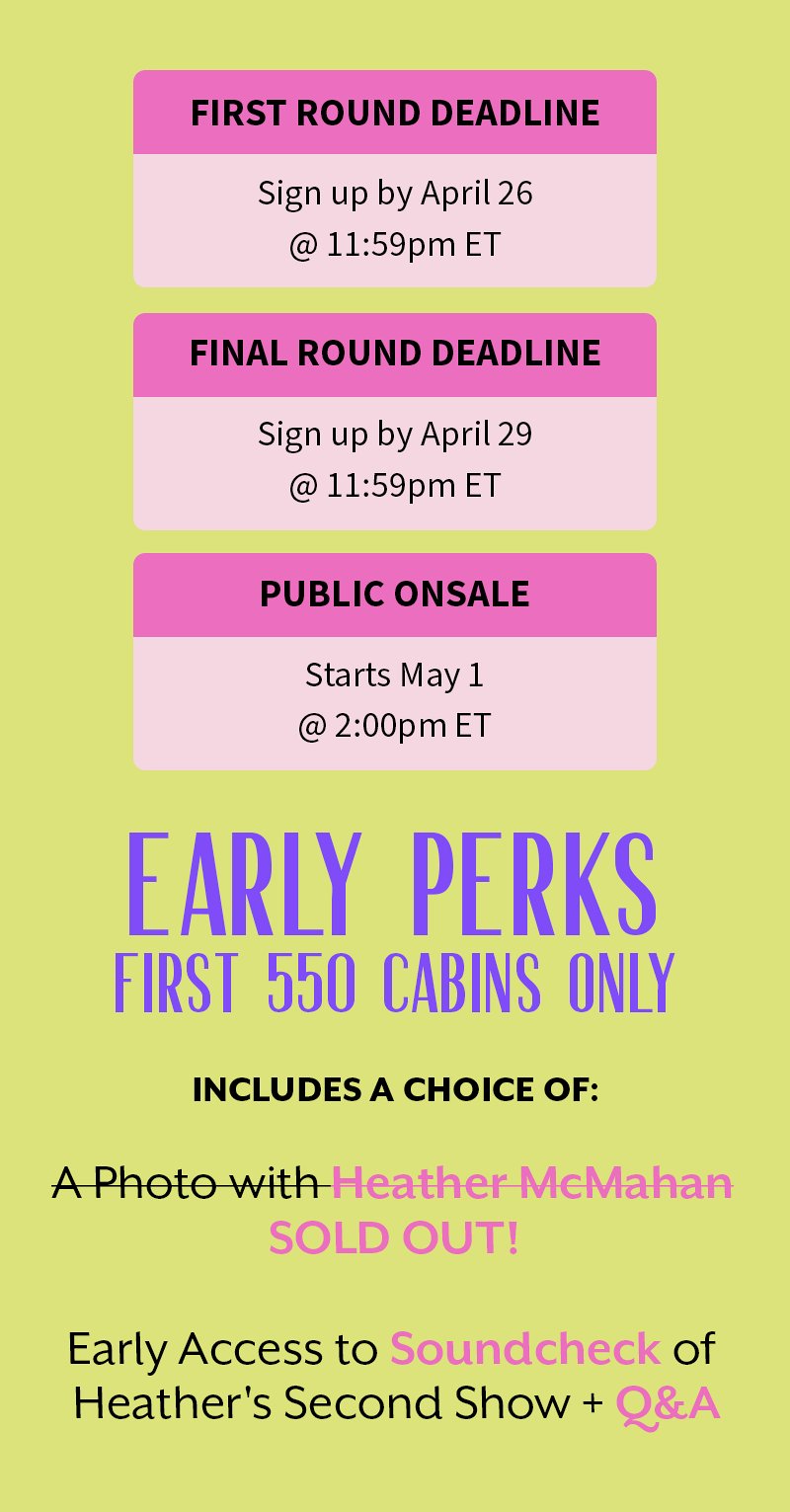 Early Perks