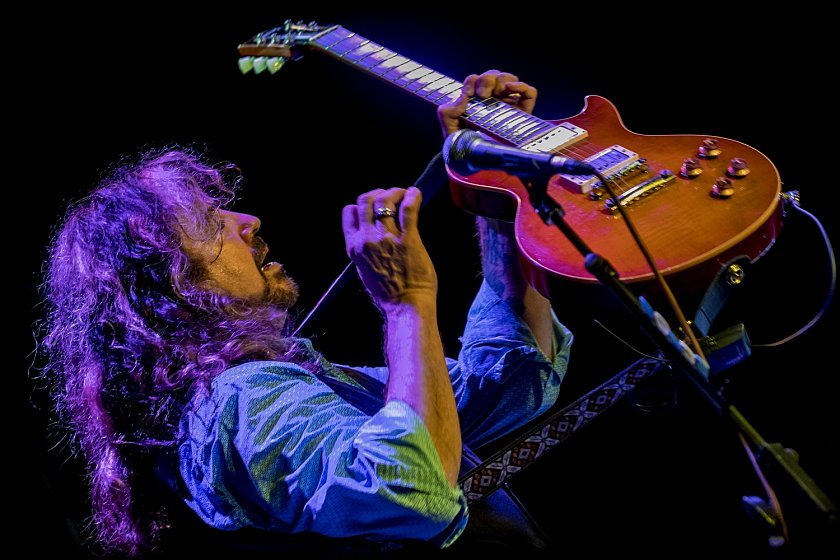 The Warner E. Hodges Band