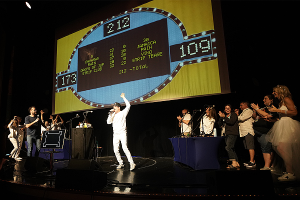 Sail Across The Sun Feud with Train