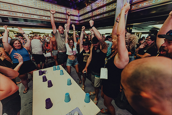 Flip Cup with Flip