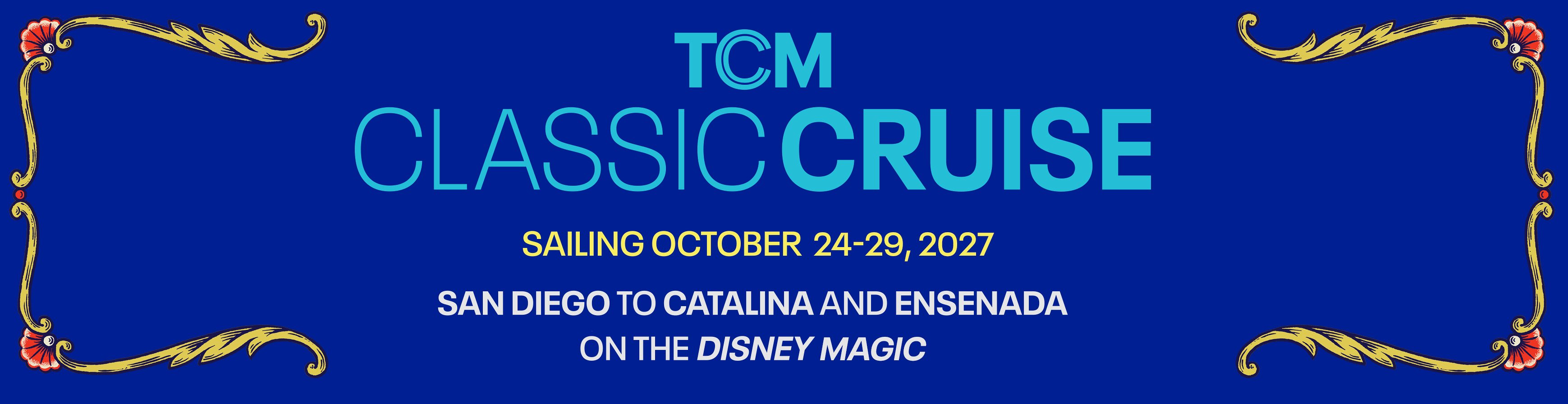TCM Classic Cruise