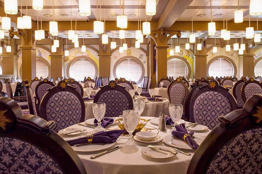 Rapunzel's Royal Table