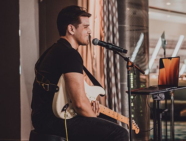Strings & Strums: Guitar Lessons