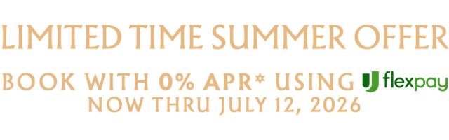 Flex Pay Summer Offer