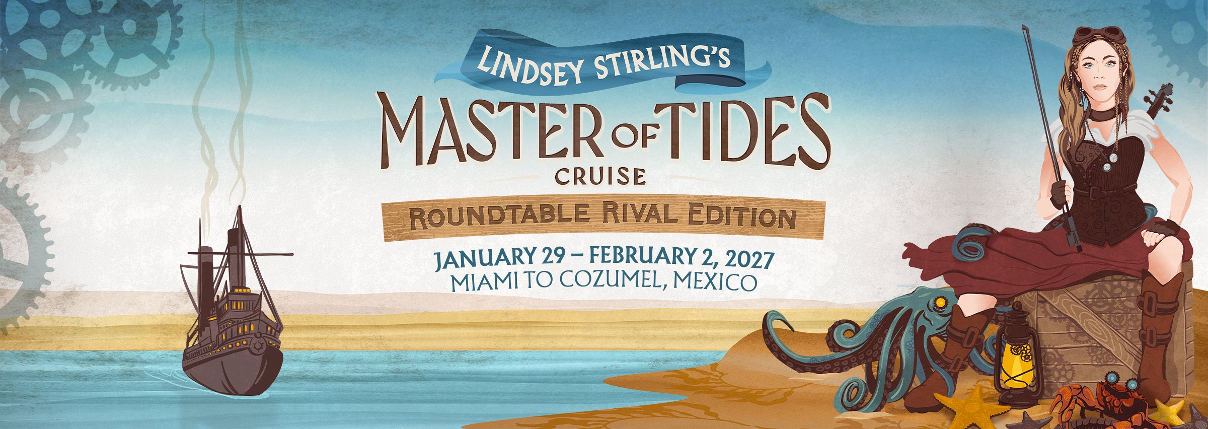 Lindsey Stirling's Master of Tides Cruise