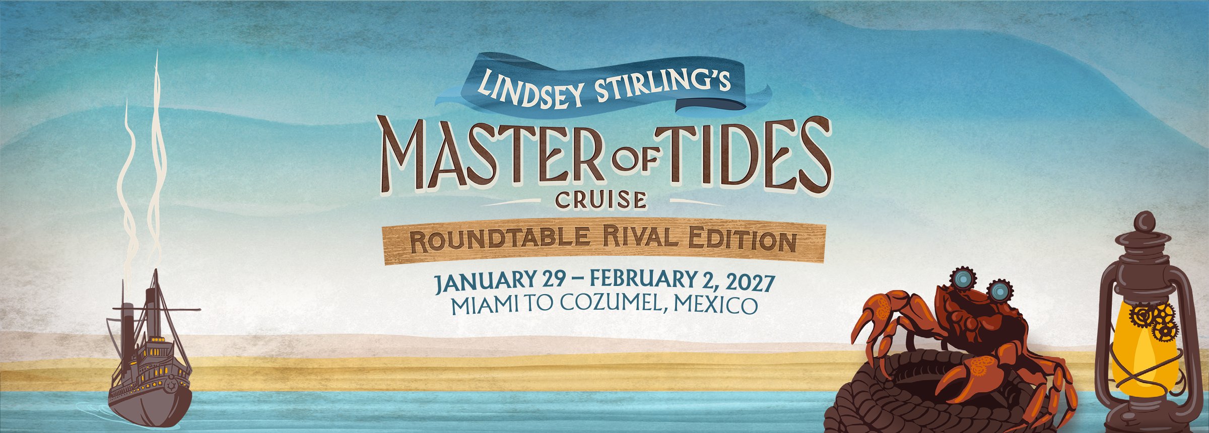 Lindsey Stirling's Master of Tides Cruise