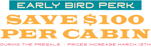Save $100 Per Cabin