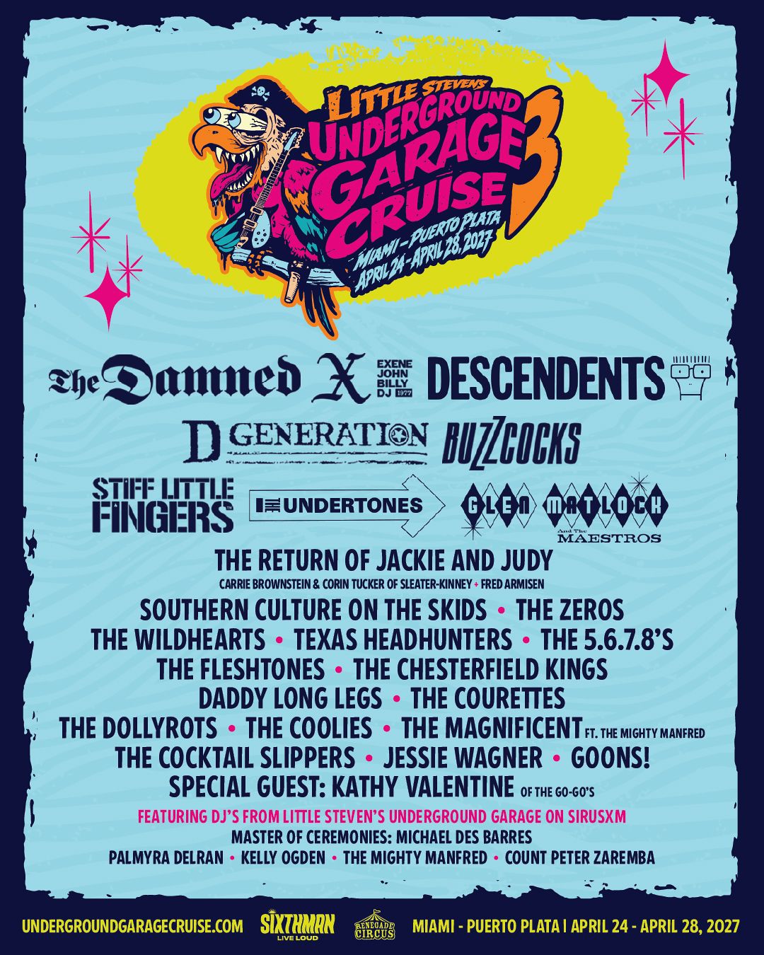 Lineup