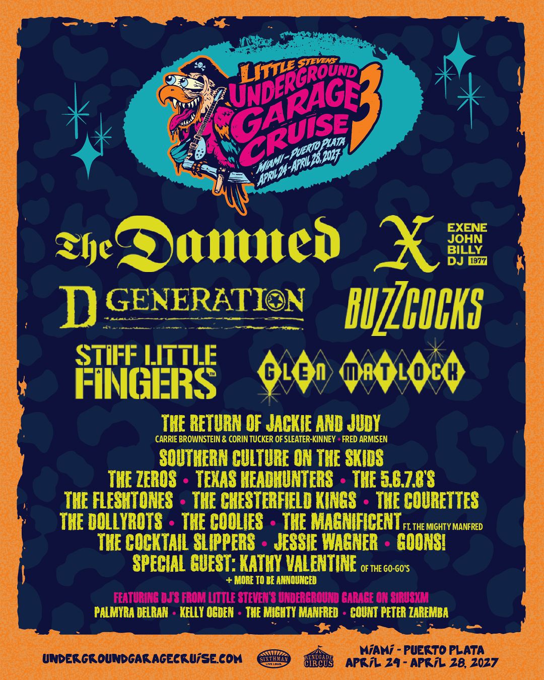 Lineup
