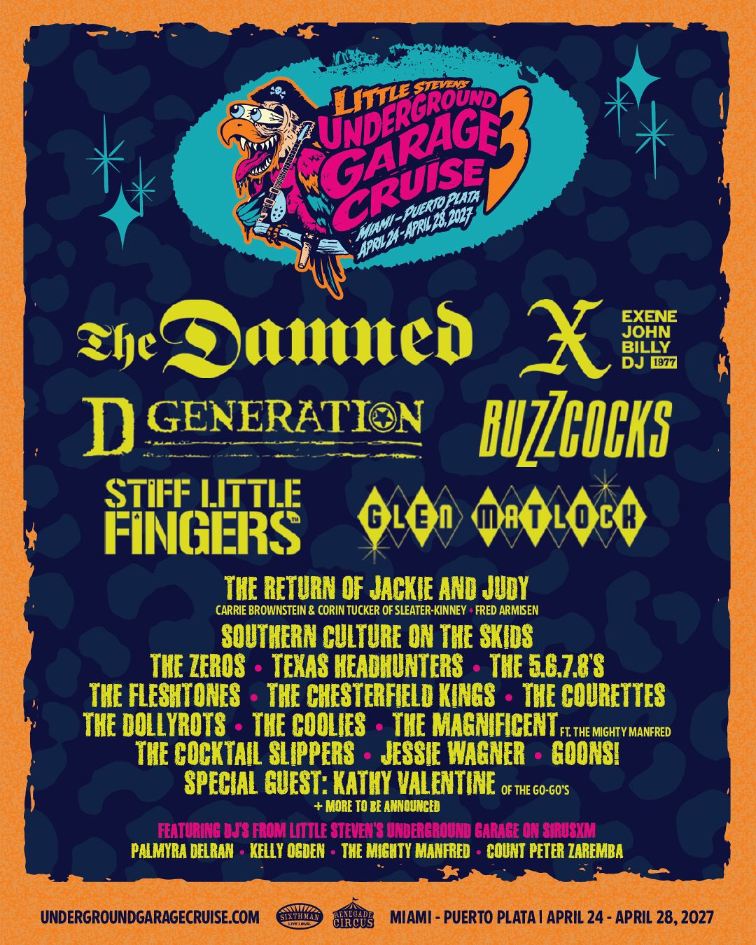 Lineup