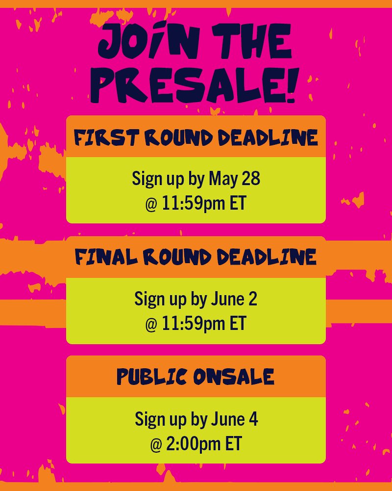 presale