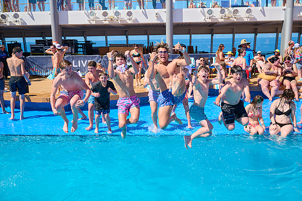 Coconuts Pool Party