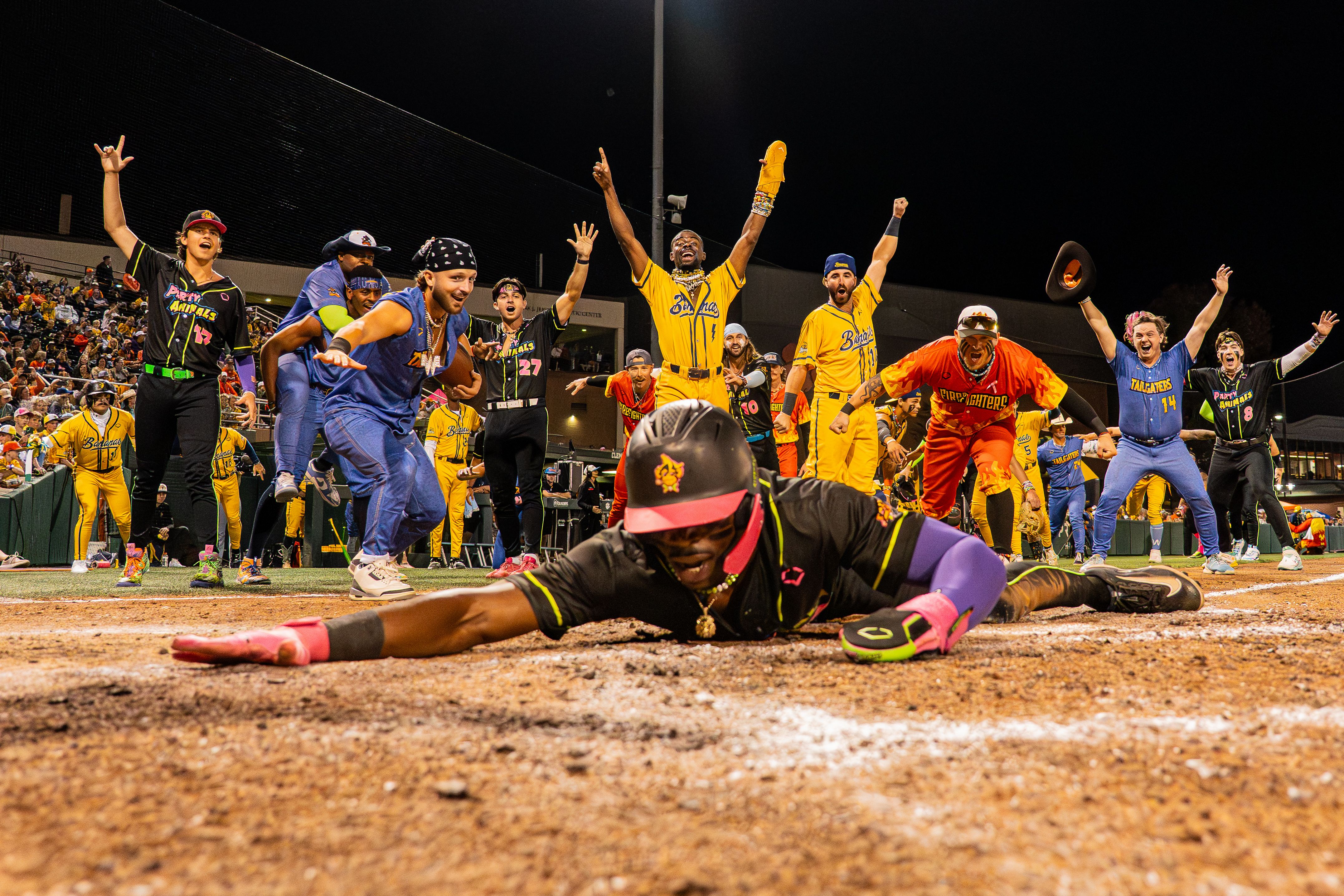BANANA BALL GAME IN PUERTO RICO