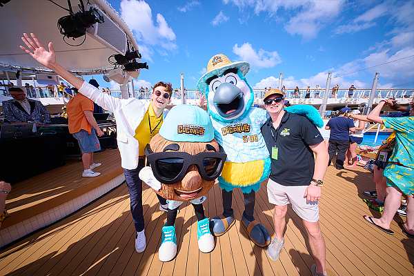 Scavenger Hunt w/ Mascots