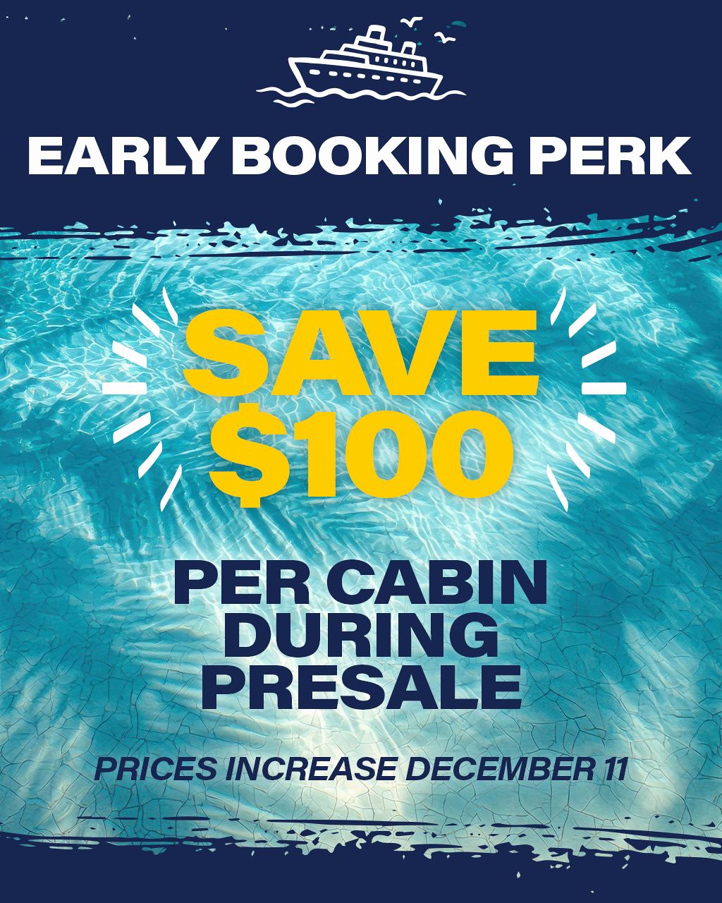 $100 off