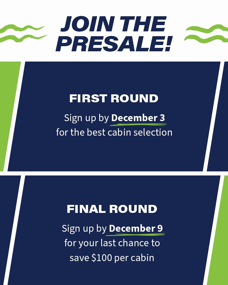 presale dates