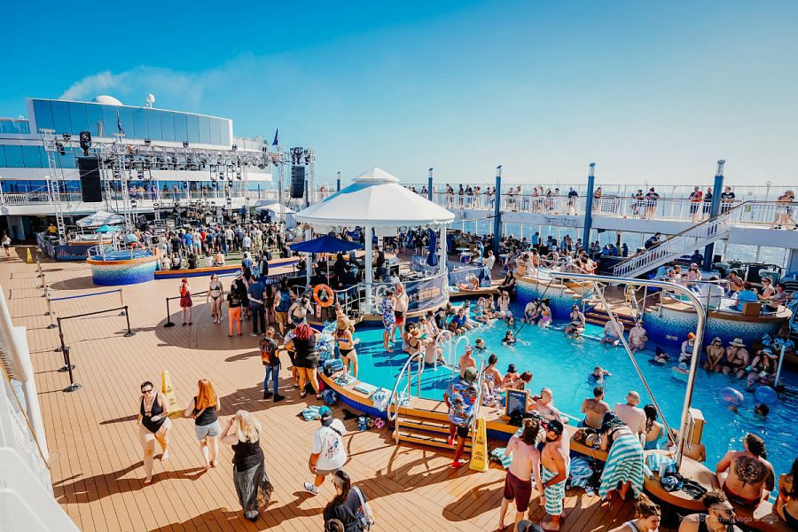 Pool Deck