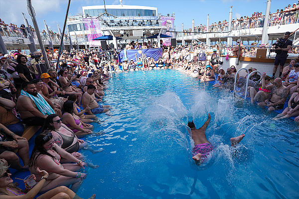 Belly Flop Contest