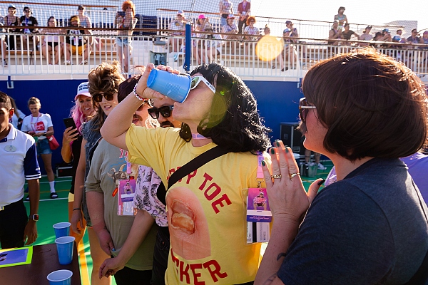 Flip Cup Tournament