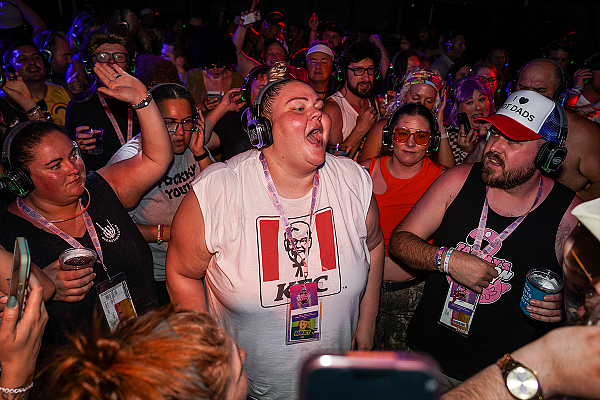 Headphone Dance Party