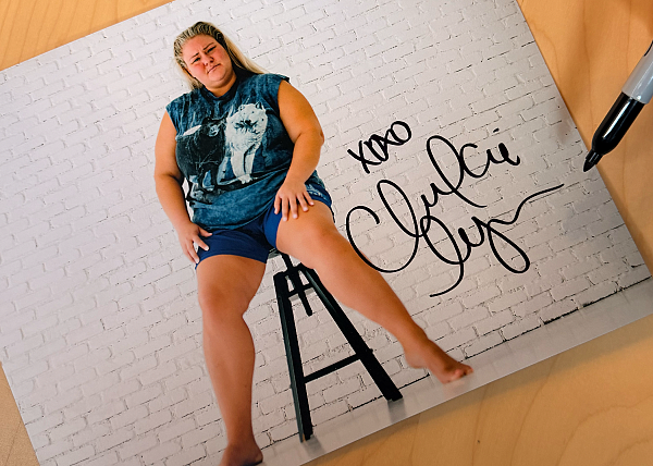 Chelcie Lynn Signed Pontoon Party 3 Poster