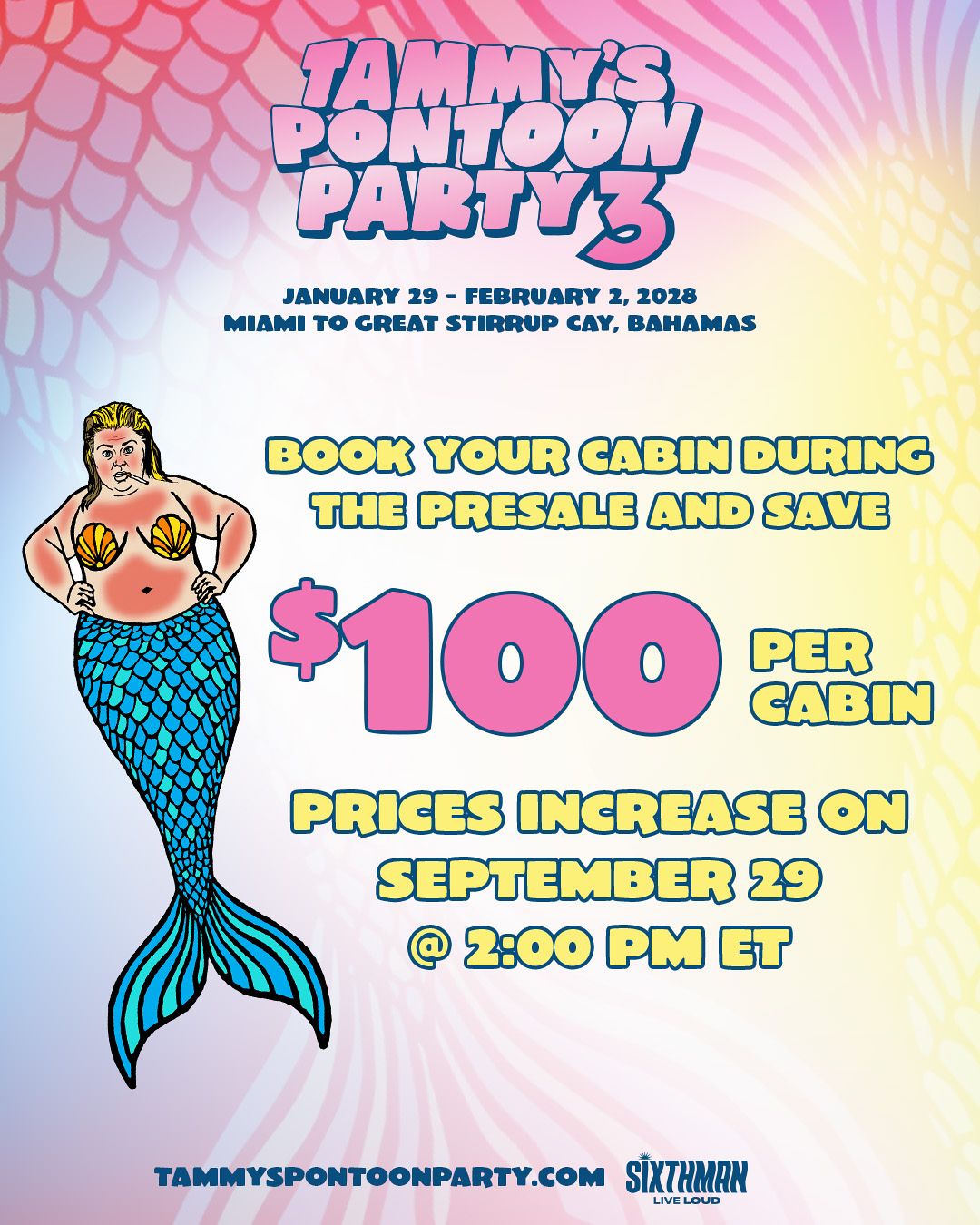 $100 presale