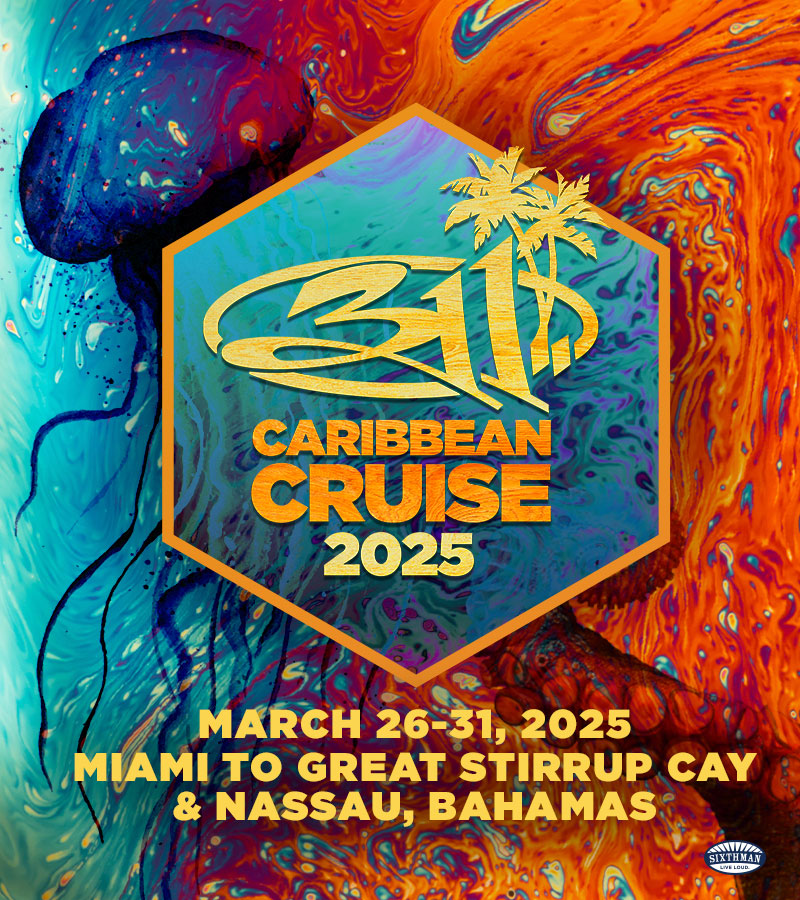 311 Caribbean Cruise 2025