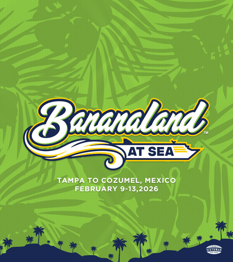 Bananaland at Sea 2026