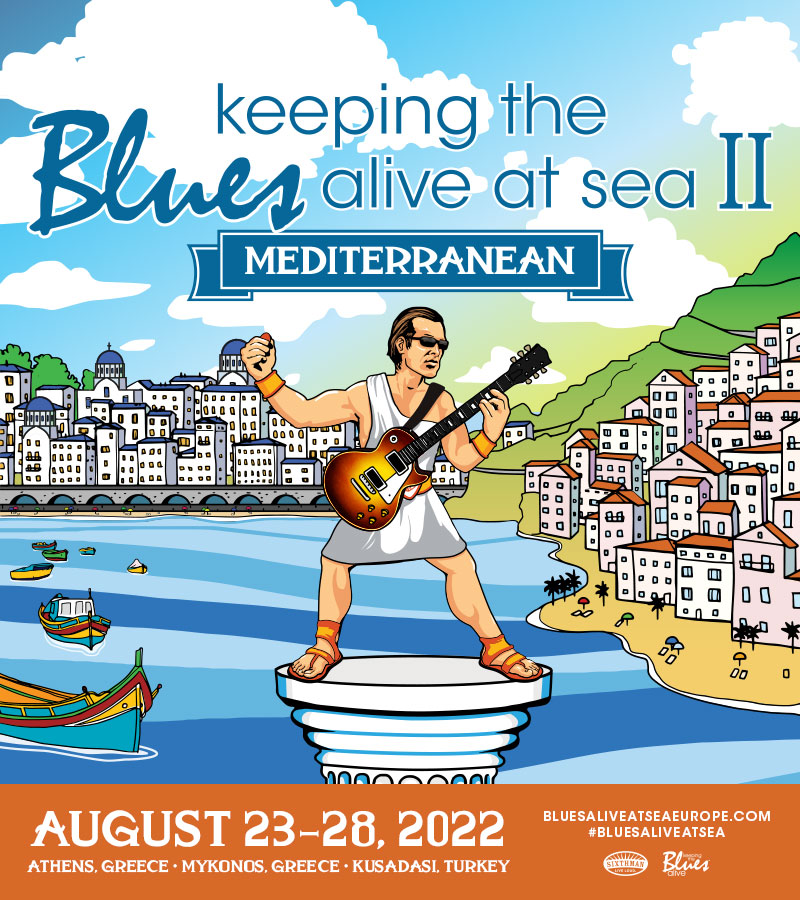 Blues Alive At Sea Mediterranean 2022