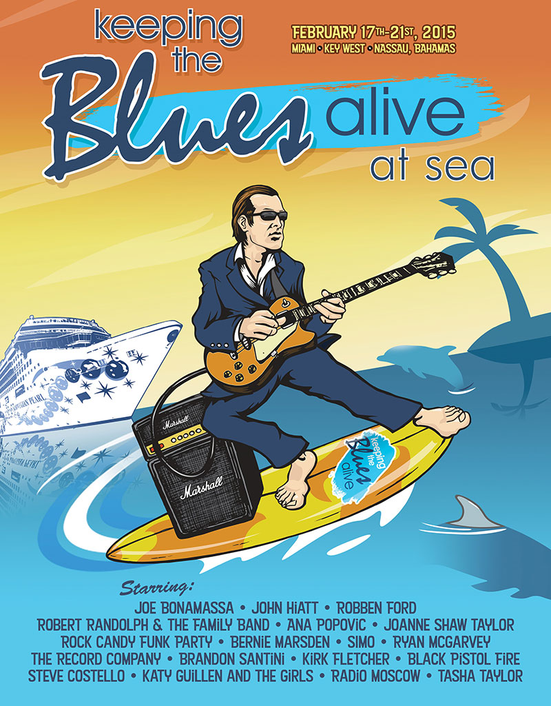 Blues Alive at Sea I (2015)